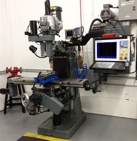 cnc retrofits for milling machines